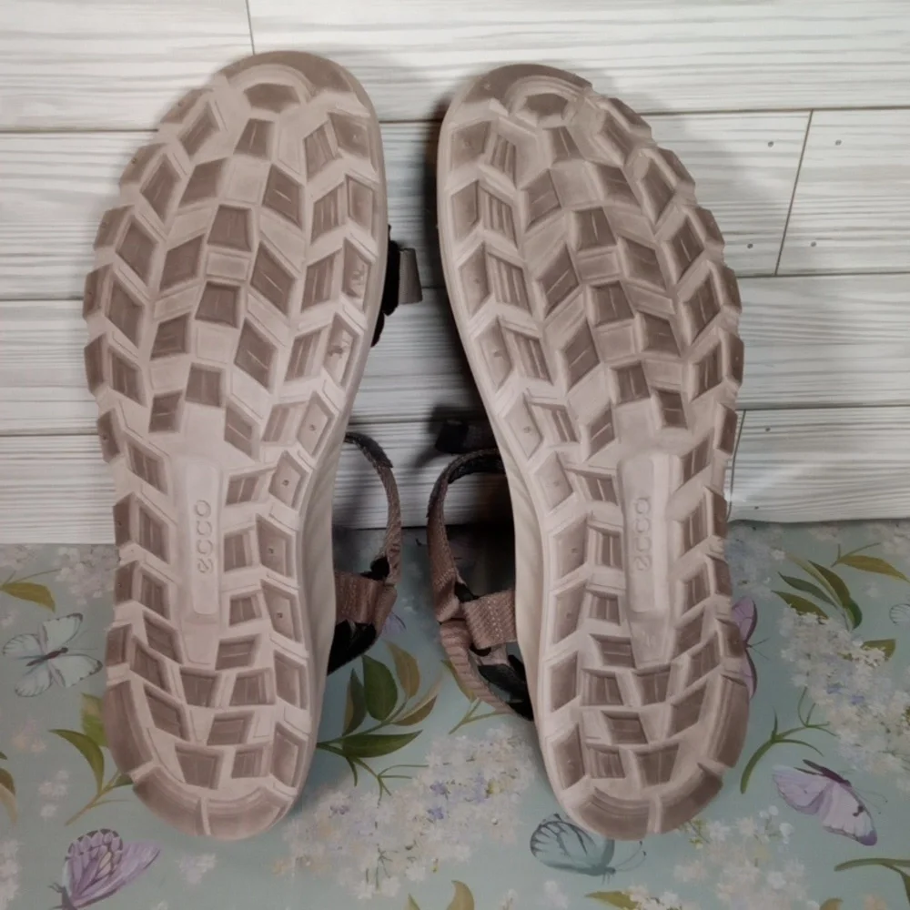 Ecco Exowrap 3S Sandals 3 Strap Closure Hiking Waterproof Womens 9-9.5